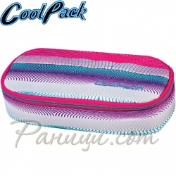 2016 Cool Pack Объл несесер с органайзер Campus Pink Twist